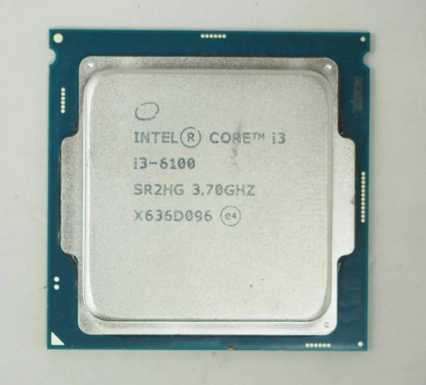 Intel Core I3 6100