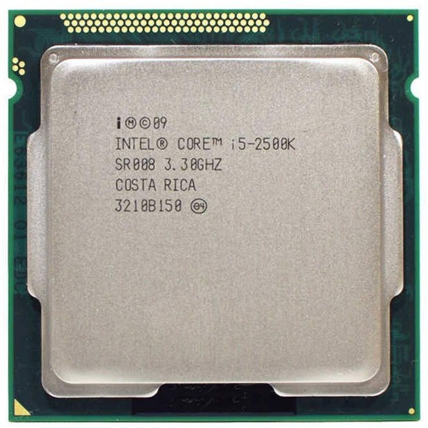 Intel Core I5-2500K CPU