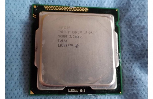 Intel Core I5-2500 processzor