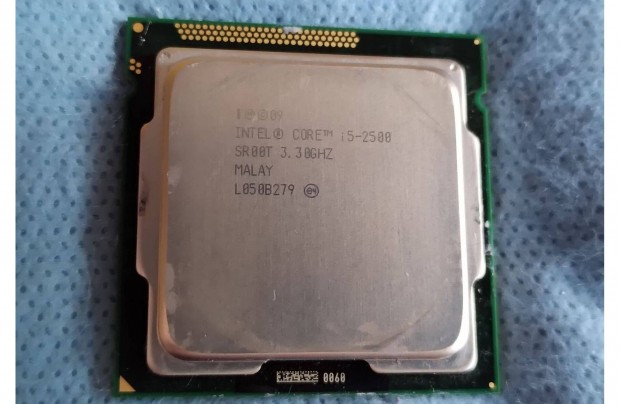 Intel Core I5-2500 processzor
