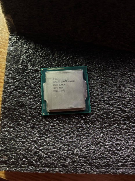 Intel Core I5 4670K 3.4Ghz