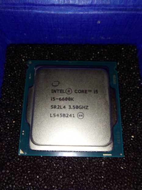 Intel Core I5-6600k 