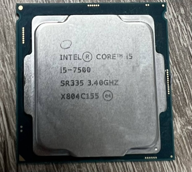 Intel Core I5 7500 processzor