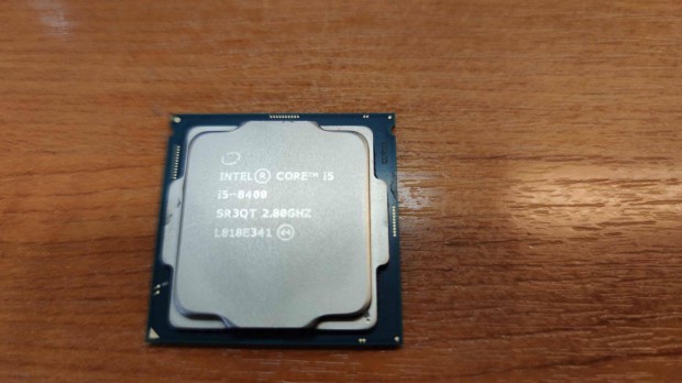 Intel Core I5 8400 elad! 6 mag 6 szl + rzmagos ht