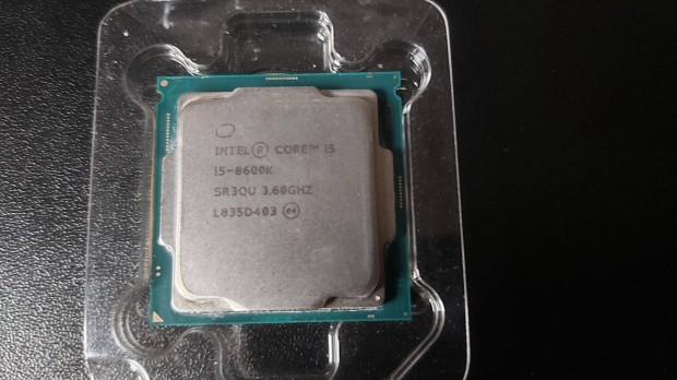 Intel Core I5-8600K