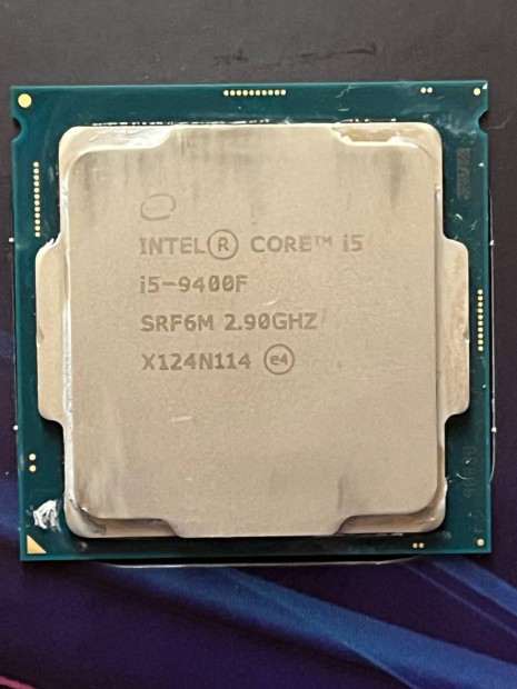 Intel Core I5-9400F