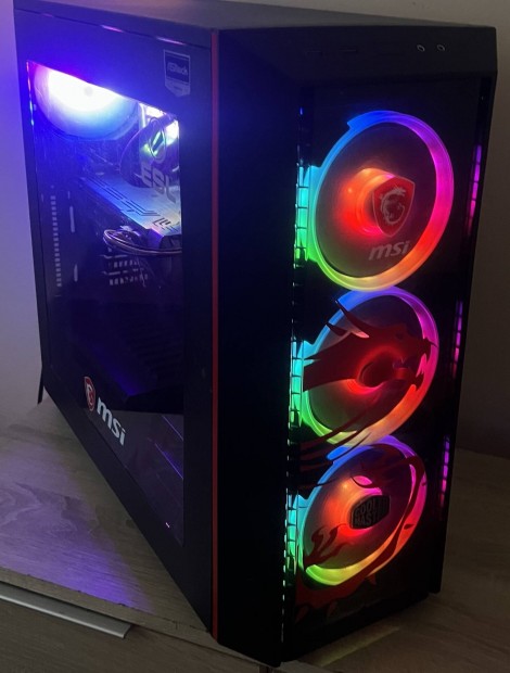 Intel Core I7 játékos számítógép