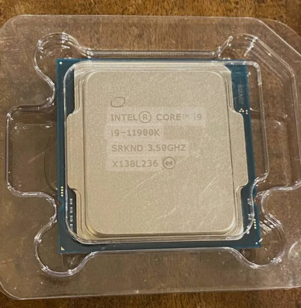 Intel Core I9-11900K