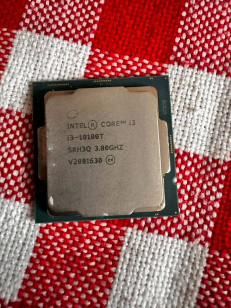 Intel Core i3-10100T Processor 10gen