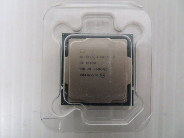 Intel Core i3-10100 processzor