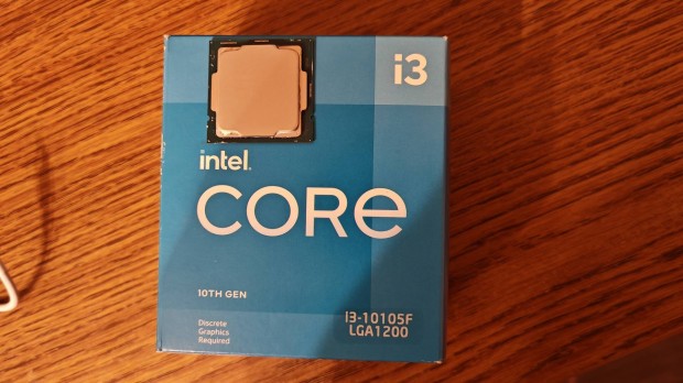 Intel Core i3-10105f