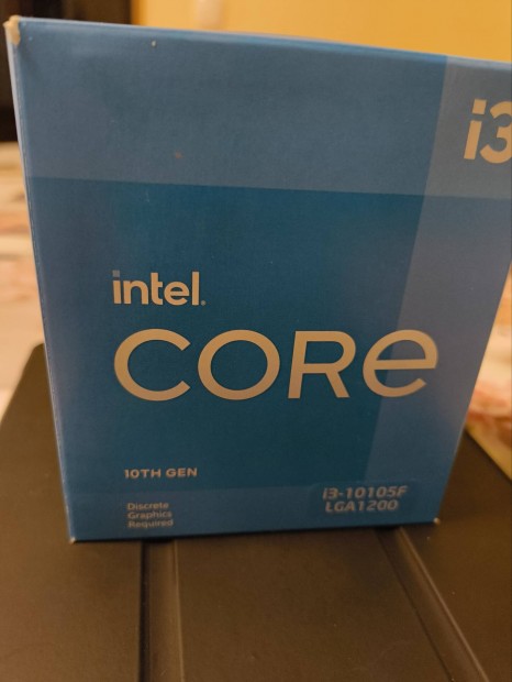 Intel Core i3 10th gen 10105f