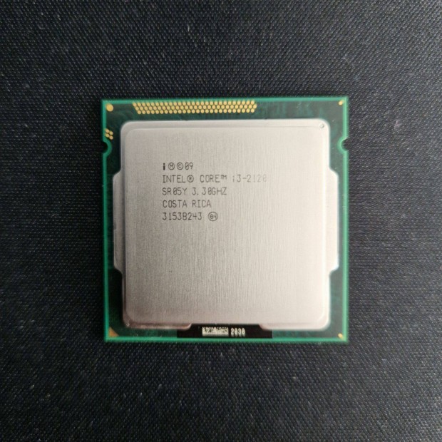 Intel Core i3-2120 (SR05Y) 2x3.30GHz