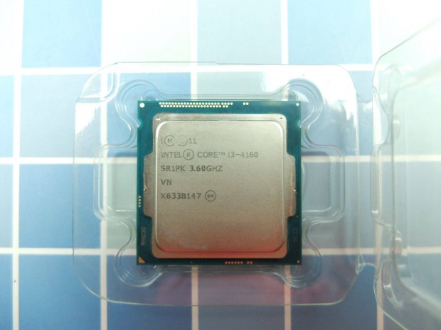 Intel Core i3-4160 3,60GHz 1150 processzor 2 mag SR1PK