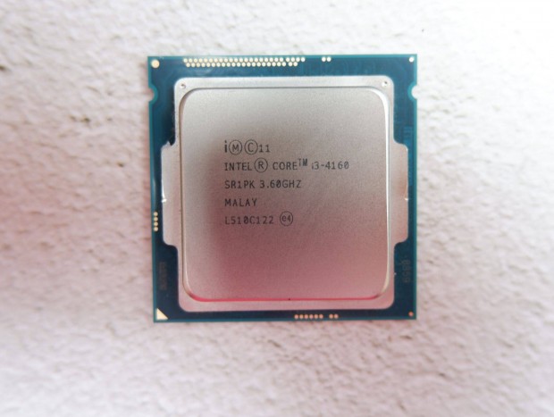 Intel Core i3-4160 3,60GHz 1150 processzor 2 mag SR1PK #2