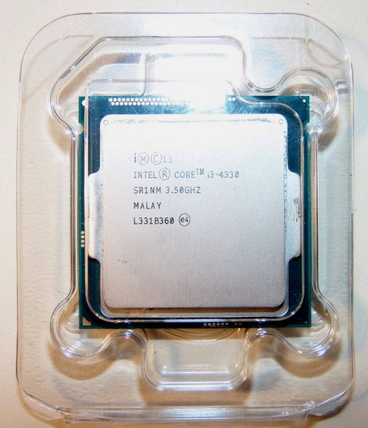 Intel Core i3-4330 LGA1150 processzor