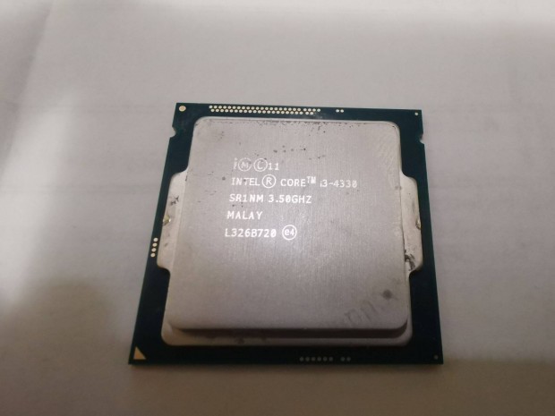 Intel Core i3 4330 LGA 1150 processzor !!