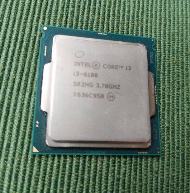 Intel Core i3 6100 processzor eladó