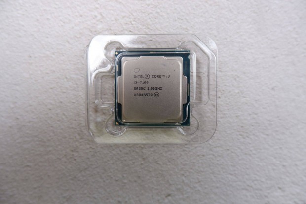 Intel Core i3-7100 3.90GHz 1151 processzor 2 mag SR35C #2