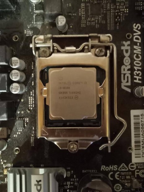 Intel Core i3-8100 processzor