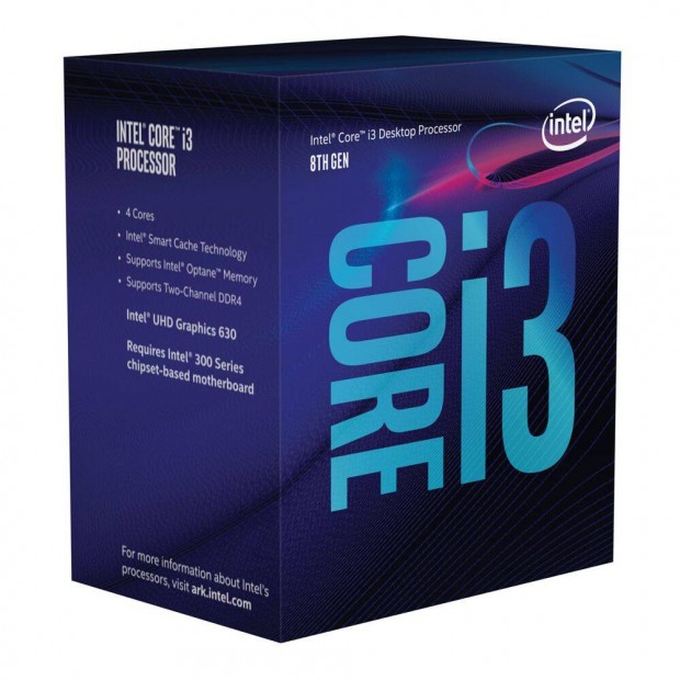 Intel Core i3 8300 Box