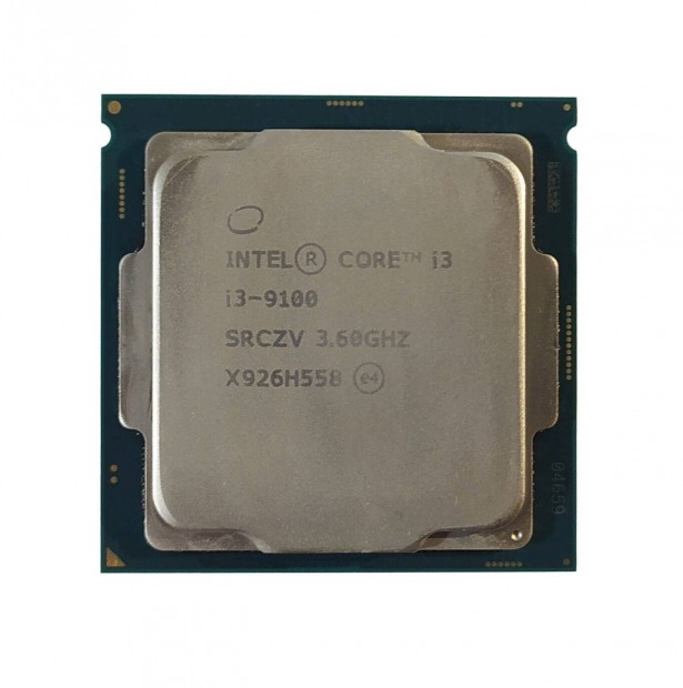 Intel Core i3-9100 processzor 4x3.6GHz s1151 v2