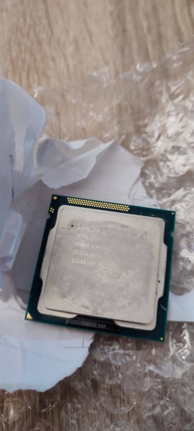 Intel Core i3 LGA-1155 processzor