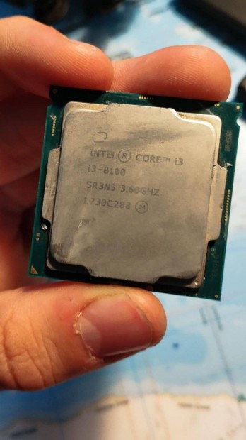 Intel Core i3 processzor 3,6Ghz