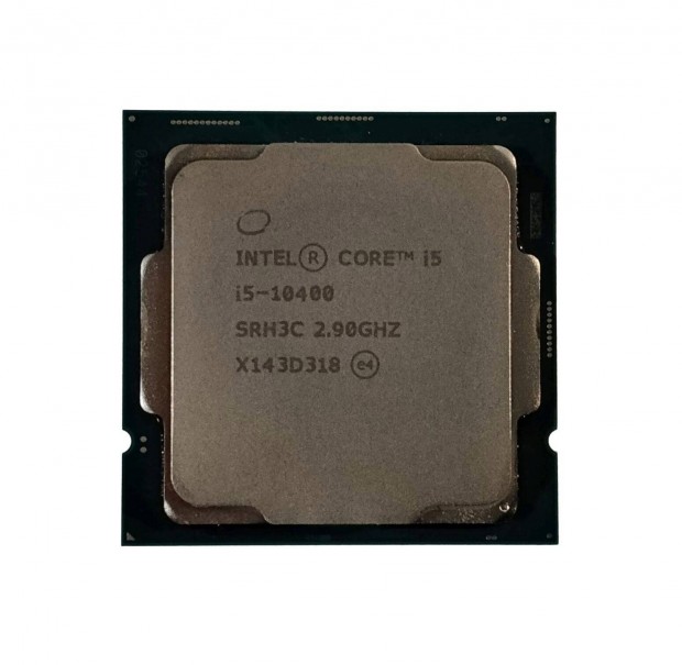 Intel Core i5-10400 processzor 6x2.9GHz s1200