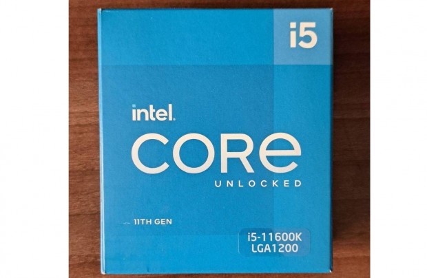Intel Core i5-11600K processzor