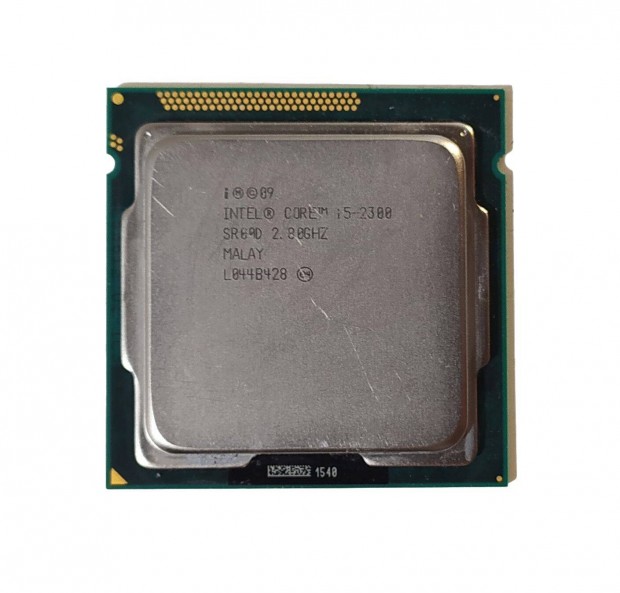 Intel Core i5-2300 processzor 4x2.8GHz s1155