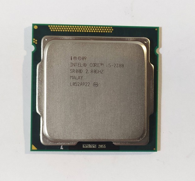 Intel Core i5-2300 processzor 4x2.8GHz s1155