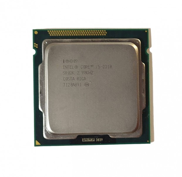 Intel Core i5-2310 processzor 4x2.9GHz s1155