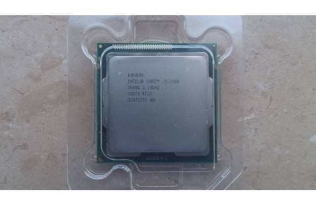 Intel Core i5-2400 4-Core 3.1GHz LGA1155 Processzor