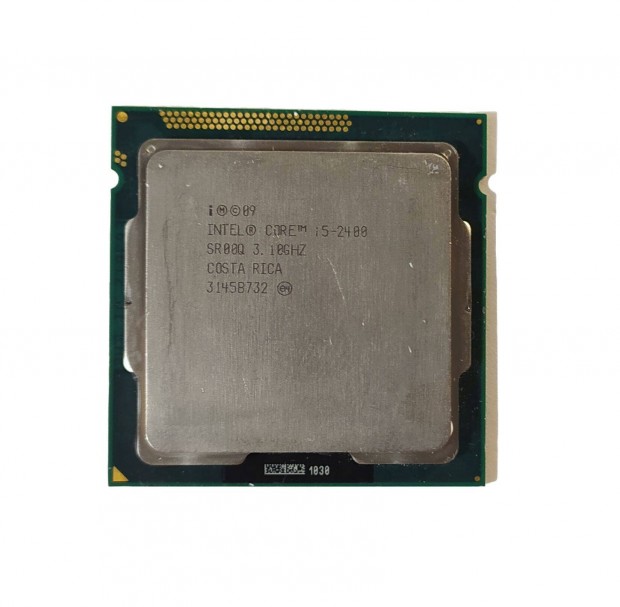 Intel Core i5-2400 processzor 4x3.1GHz s1155