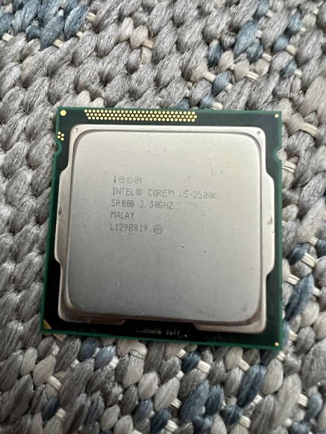 Intel Core i5-2500K Processor 6M Cache, up to 3.70 GHz