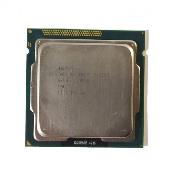 Intel Core i5-2500 processzor 4x3.3GHz s1155