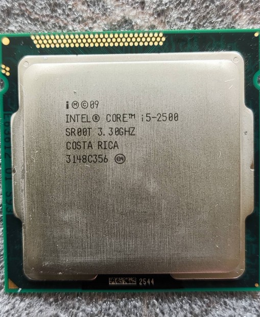 Intel Core i5 2500 processzor 