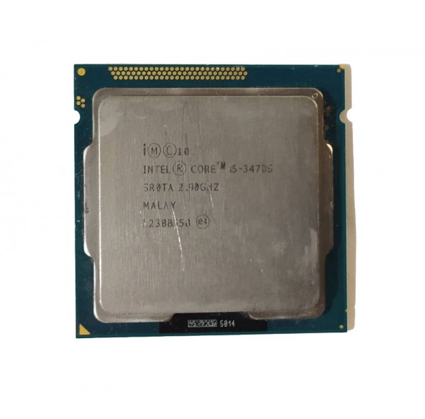 Intel Core i5-3470S processzor 4x2.9GHz s1155