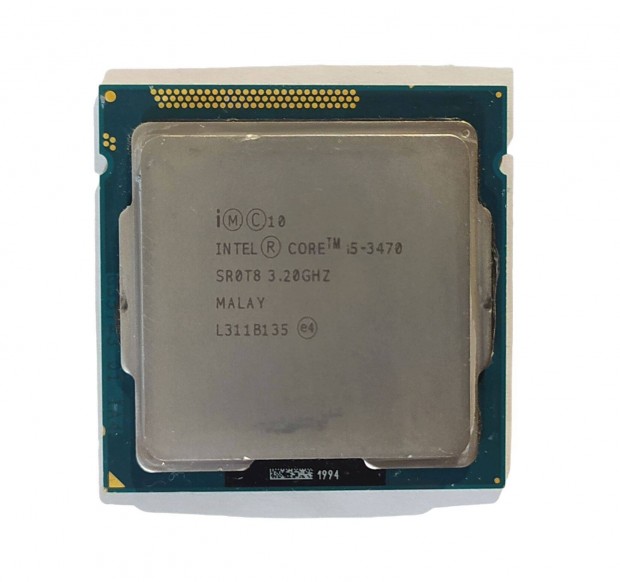 Intel Core i5-3470 processzor 4x3.2GHz s1155