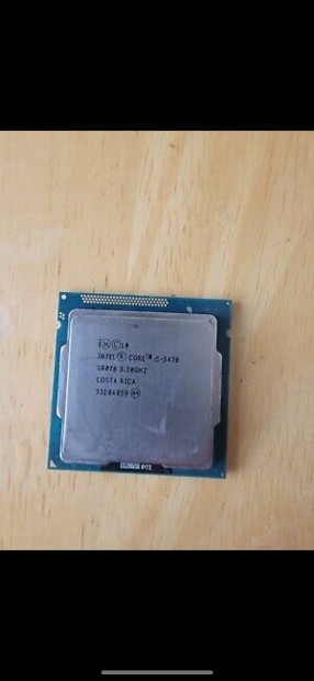Intel Core i5-3470 processzor 4x3,2 ghz