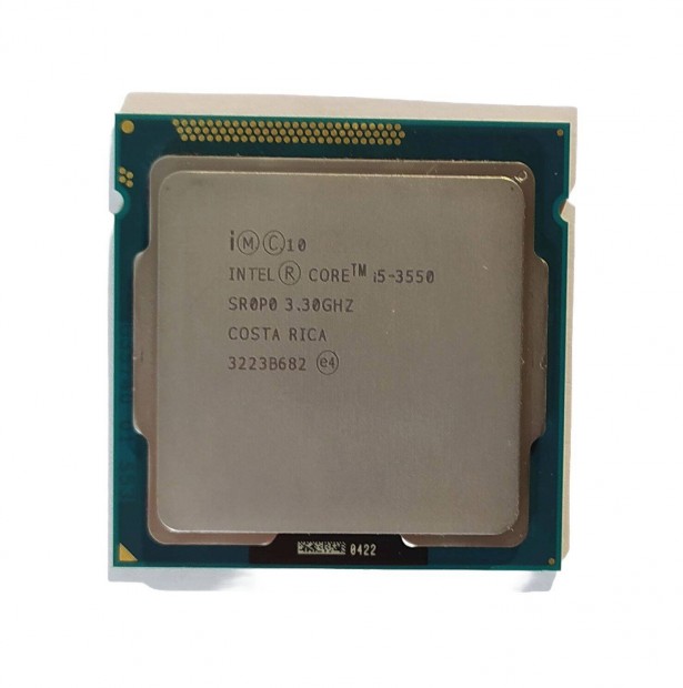 Intel Core i5-3550 processzor 4x3.3GHz s1155