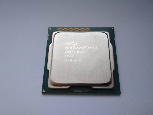 Intel Core i5-3570 CPU