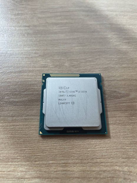 Intel Core i5-3570 processzor