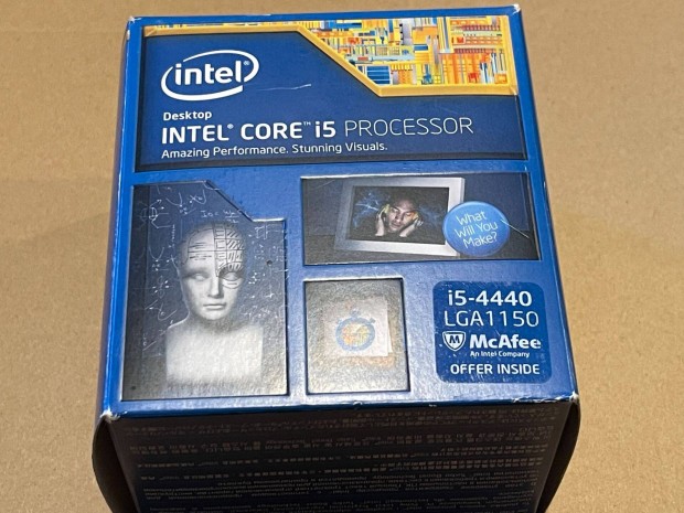 Intel Core i5 4440 processzor elad