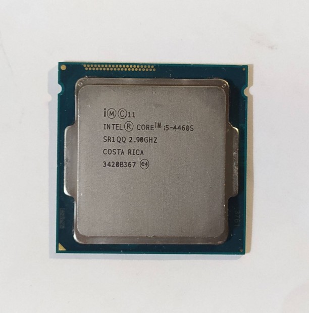 Intel Core i5-4460S processzor 4x2.9GHz s1150