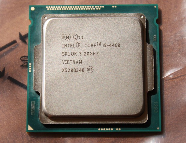 Intel Core i5-4460 3.2Ghz LGA1150 processzor