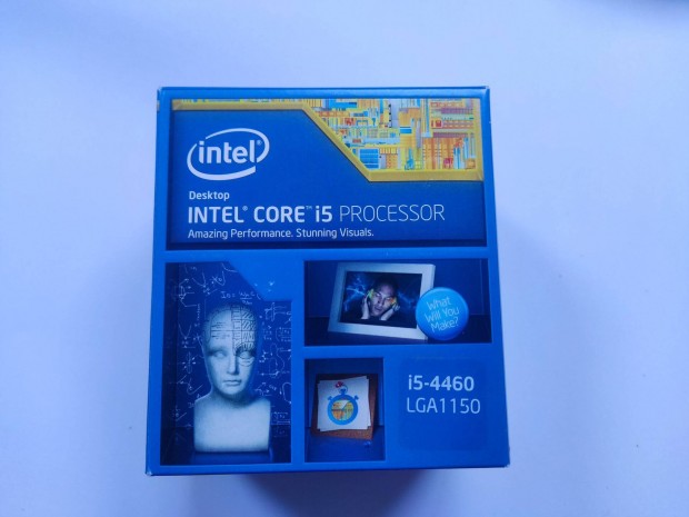 Intel Core i5 4460 CPU dobozos