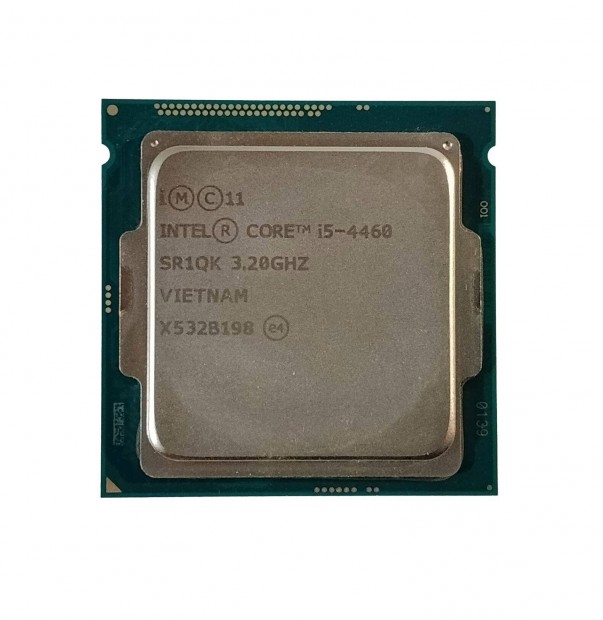 Intel Core i5-4460 processzor 4x3.2GHz s1150