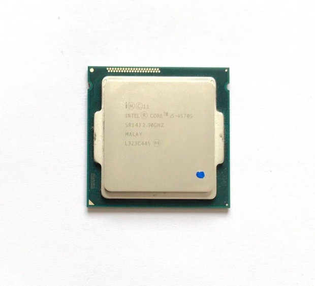 Intel Core i5-4570S CPU